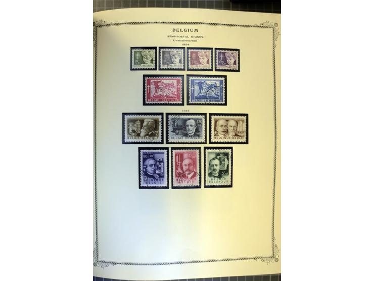 1849/2011, ungebrauchte/postfrische und gestempelte Sammlung mit u.a. Mi.-Nr. 1-3, 34, 145-58, 235-42I und 333-41, ab 1945 au