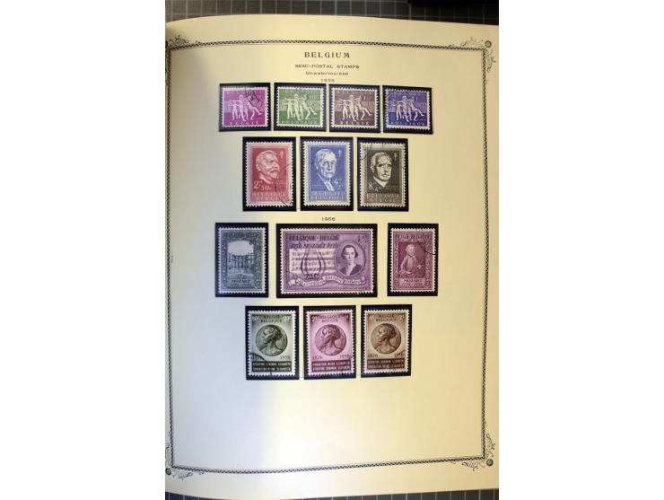 1849/2011, ungebrauchte/postfrische und gestempelte Sammlung mit u.a. Mi.-Nr. 1-3, 34, 145-58, 235-42I und 333-41, ab 1945 au