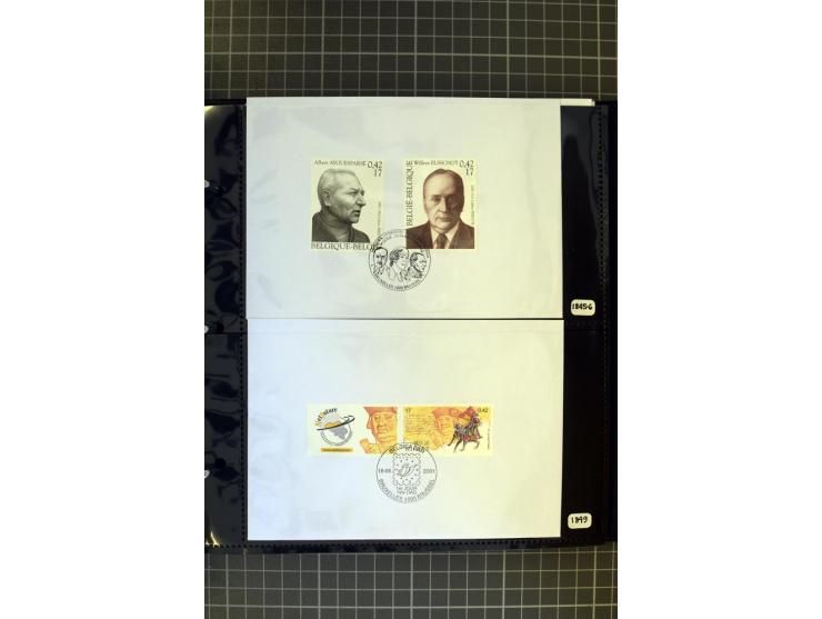1849/2011, ungebrauchte/postfrische und gestempelte Sammlung mit u.a. Mi.-Nr. 1-3, 34, 145-58, 235-42I und 333-41, ab 1945 au