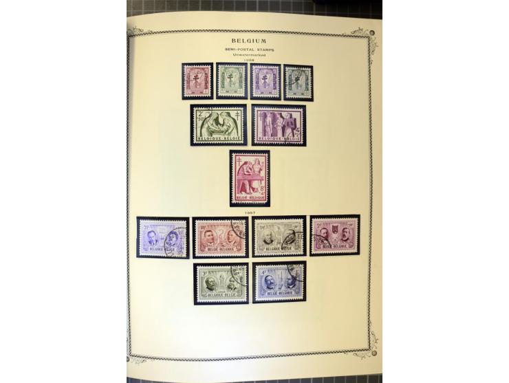 1849/2011, ungebrauchte/postfrische und gestempelte Sammlung mit u.a. Mi.-Nr. 1-3, 34, 145-58, 235-42I und 333-41, ab 1945 au