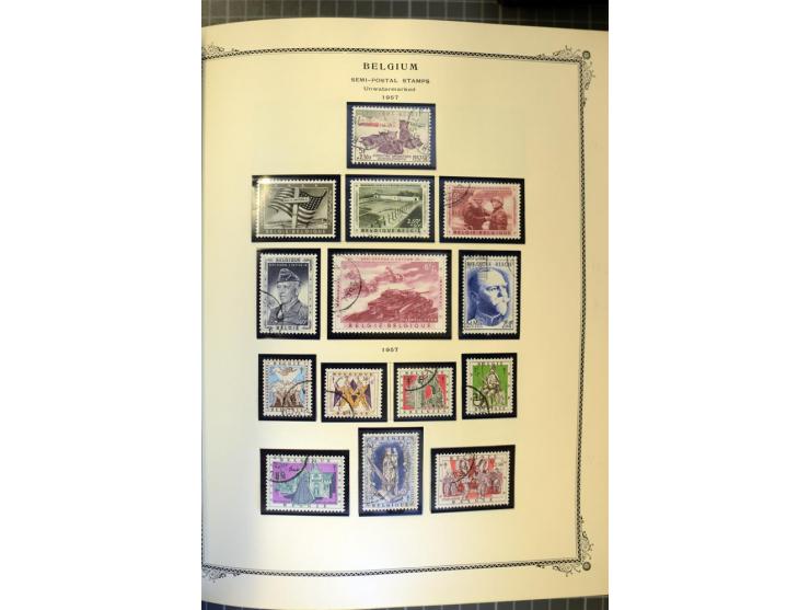 1849/2011, ungebrauchte/postfrische und gestempelte Sammlung mit u.a. Mi.-Nr. 1-3, 34, 145-58, 235-42I und 333-41, ab 1945 au