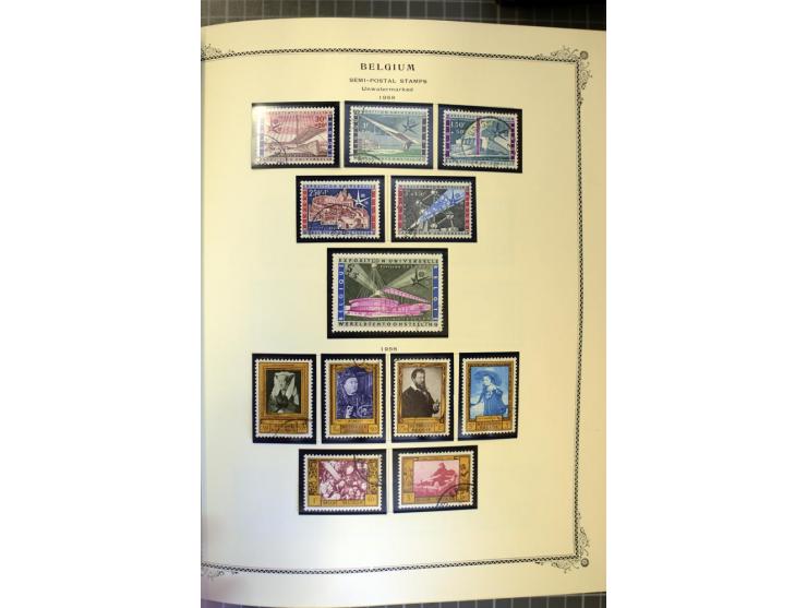 1849/2011, ungebrauchte/postfrische und gestempelte Sammlung mit u.a. Mi.-Nr. 1-3, 34, 145-58, 235-42I und 333-41, ab 1945 au