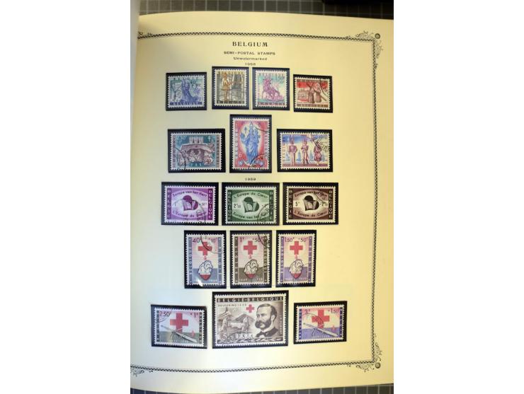 1849/2011, ungebrauchte/postfrische und gestempelte Sammlung mit u.a. Mi.-Nr. 1-3, 34, 145-58, 235-42I und 333-41, ab 1945 au