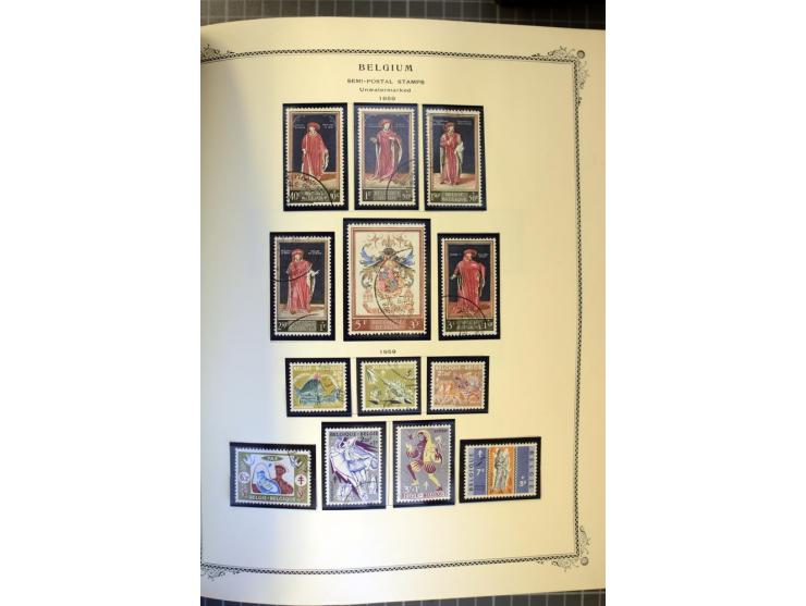 1849/2011, ungebrauchte/postfrische und gestempelte Sammlung mit u.a. Mi.-Nr. 1-3, 34, 145-58, 235-42I und 333-41, ab 1945 au