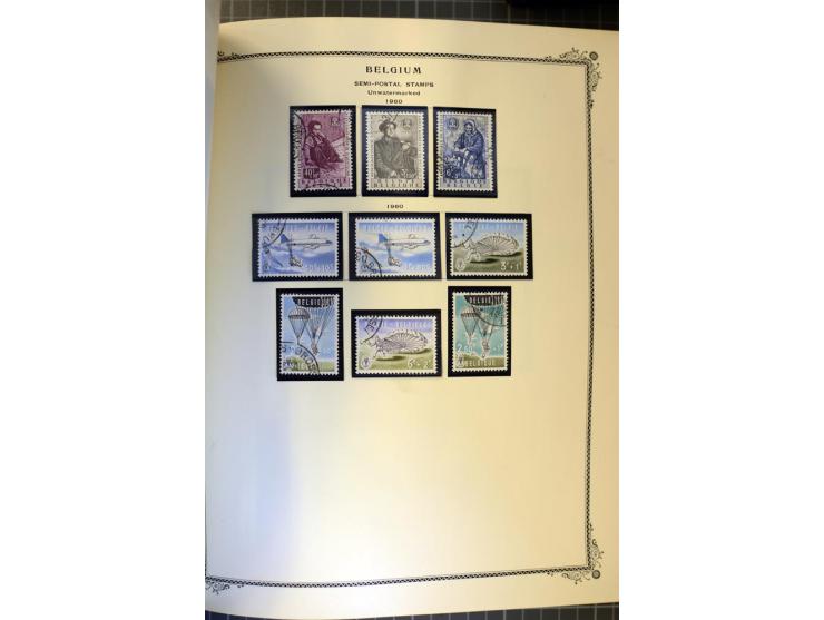 1849/2011, ungebrauchte/postfrische und gestempelte Sammlung mit u.a. Mi.-Nr. 1-3, 34, 145-58, 235-42I und 333-41, ab 1945 au