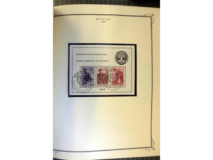 1849/2011, ungebrauchte/postfrische und gestempelte Sammlung mit u.a. Mi.-Nr. 1-3, 34, 145-58, 235-42I und 333-41, ab 1945 au