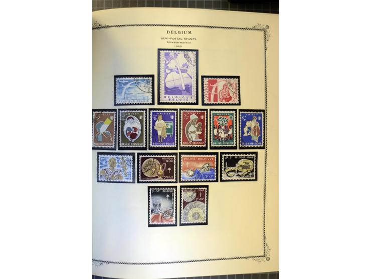 1849/2011, ungebrauchte/postfrische und gestempelte Sammlung mit u.a. Mi.-Nr. 1-3, 34, 145-58, 235-42I und 333-41, ab 1945 au