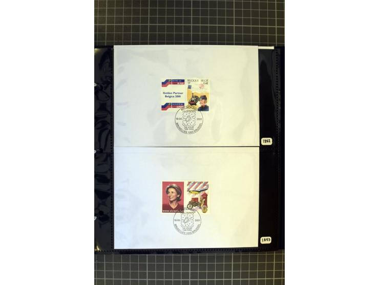 1849/2011, ungebrauchte/postfrische und gestempelte Sammlung mit u.a. Mi.-Nr. 1-3, 34, 145-58, 235-42I und 333-41, ab 1945 au