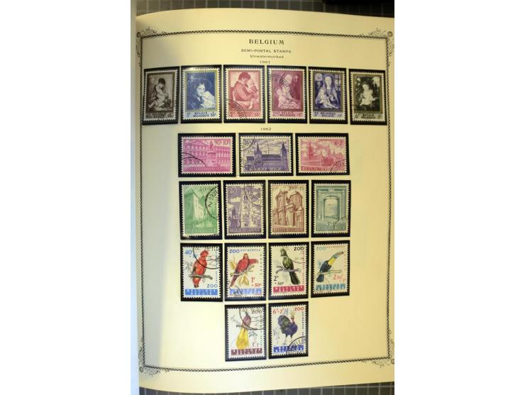 1849/2011, ungebrauchte/postfrische und gestempelte Sammlung mit u.a. Mi.-Nr. 1-3, 34, 145-58, 235-42I und 333-41, ab 1945 au