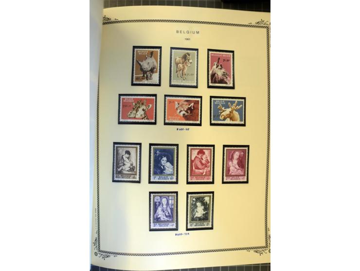 1849/2011, ungebrauchte/postfrische und gestempelte Sammlung mit u.a. Mi.-Nr. 1-3, 34, 145-58, 235-42I und 333-41, ab 1945 au