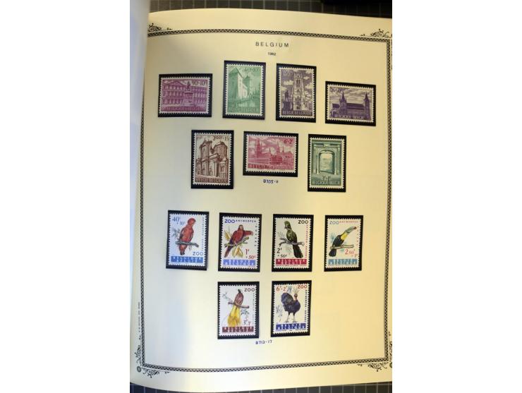 1849/2011, ungebrauchte/postfrische und gestempelte Sammlung mit u.a. Mi.-Nr. 1-3, 34, 145-58, 235-42I und 333-41, ab 1945 au