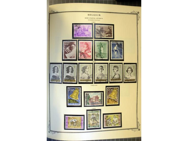 1849/2011, ungebrauchte/postfrische und gestempelte Sammlung mit u.a. Mi.-Nr. 1-3, 34, 145-58, 235-42I und 333-41, ab 1945 au