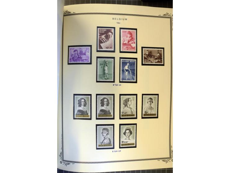 1849/2011, ungebrauchte/postfrische und gestempelte Sammlung mit u.a. Mi.-Nr. 1-3, 34, 145-58, 235-42I und 333-41, ab 1945 au