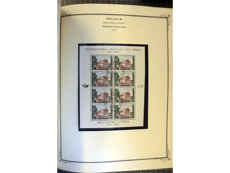 1849/2011, ungebrauchte/postfrische und gestempelte Sammlung mit u.a. Mi.-Nr. 1-3, 34, 145-58, 235-42I und 333-41, ab 1945 au