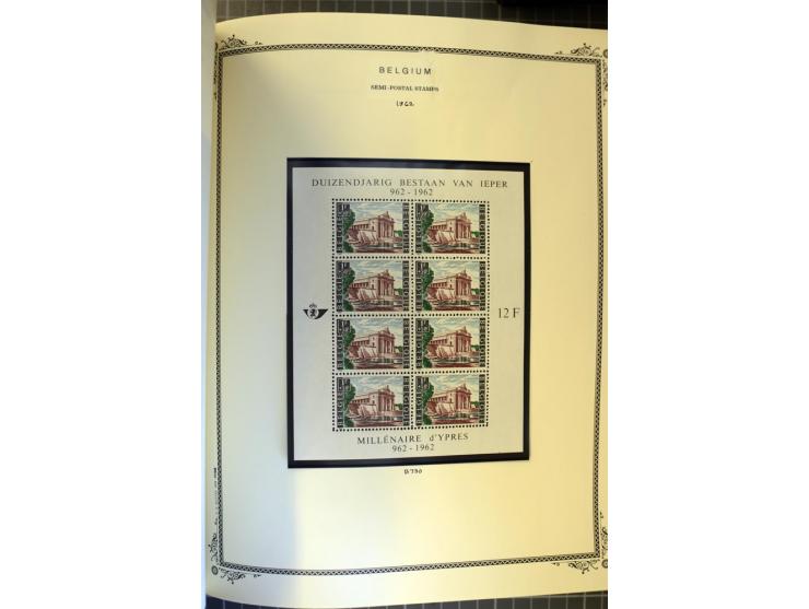 1849/2011, ungebrauchte/postfrische und gestempelte Sammlung mit u.a. Mi.-Nr. 1-3, 34, 145-58, 235-42I und 333-41, ab 1945 au