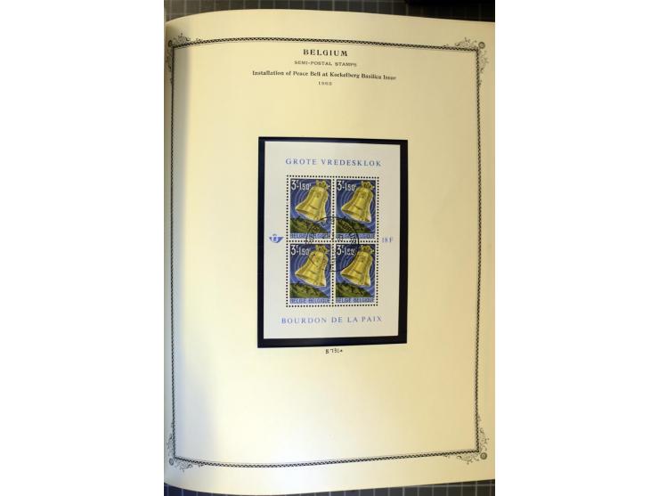 1849/2011, ungebrauchte/postfrische und gestempelte Sammlung mit u.a. Mi.-Nr. 1-3, 34, 145-58, 235-42I und 333-41, ab 1945 au