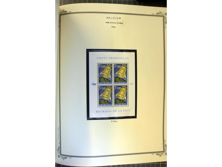 1849/2011, ungebrauchte/postfrische und gestempelte Sammlung mit u.a. Mi.-Nr. 1-3, 34, 145-58, 235-42I und 333-41, ab 1945 au