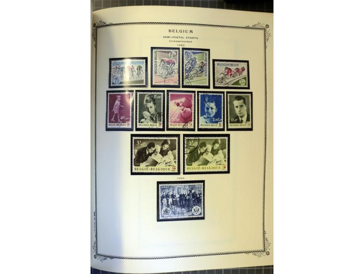 1849/2011, ungebrauchte/postfrische und gestempelte Sammlung mit u.a. Mi.-Nr. 1-3, 34, 145-58, 235-42I und 333-41, ab 1945 au
