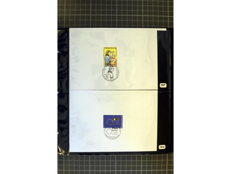 1849/2011, ungebrauchte/postfrische und gestempelte Sammlung mit u.a. Mi.-Nr. 1-3, 34, 145-58, 235-42I und 333-41, ab 1945 au