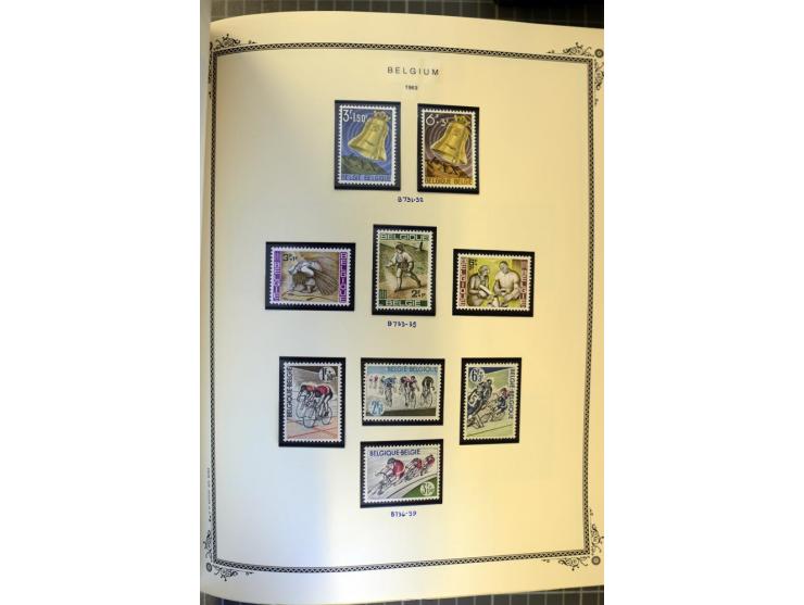 1849/2011, ungebrauchte/postfrische und gestempelte Sammlung mit u.a. Mi.-Nr. 1-3, 34, 145-58, 235-42I und 333-41, ab 1945 au