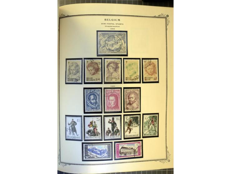 1849/2011, ungebrauchte/postfrische und gestempelte Sammlung mit u.a. Mi.-Nr. 1-3, 34, 145-58, 235-42I und 333-41, ab 1945 au