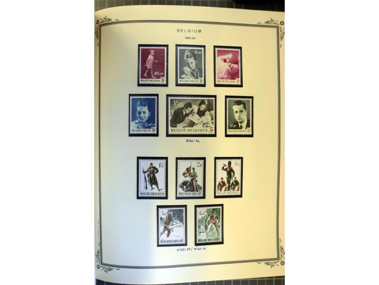 1849/2011, ungebrauchte/postfrische und gestempelte Sammlung mit u.a. Mi.-Nr. 1-3, 34, 145-58, 235-42I und 333-41, ab 1945 au