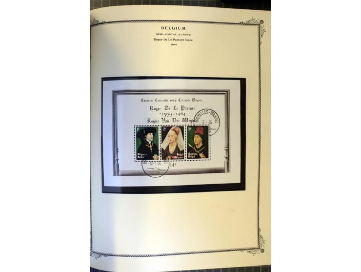 1849/2011, ungebrauchte/postfrische und gestempelte Sammlung mit u.a. Mi.-Nr. 1-3, 34, 145-58, 235-42I und 333-41, ab 1945 au