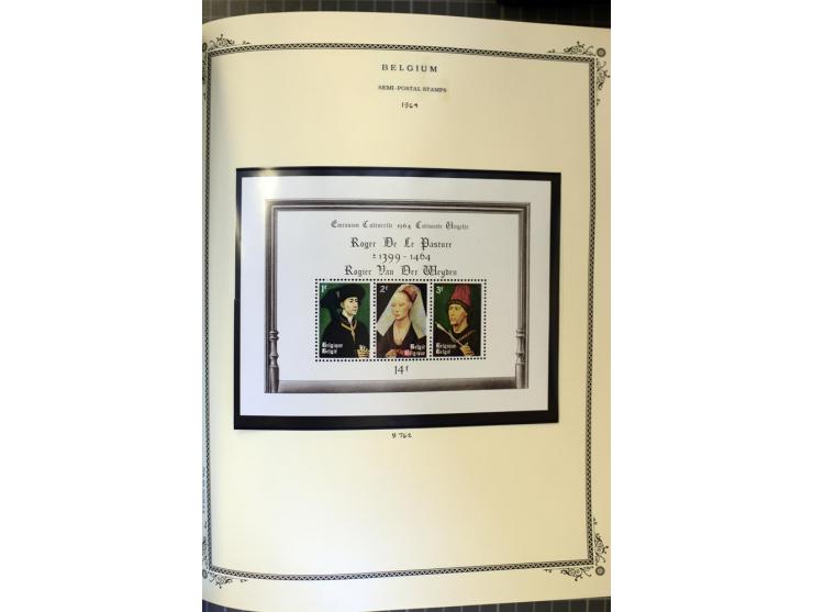 1849/2011, ungebrauchte/postfrische und gestempelte Sammlung mit u.a. Mi.-Nr. 1-3, 34, 145-58, 235-42I und 333-41, ab 1945 au