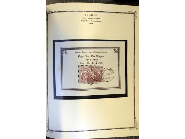 1849/2011, ungebrauchte/postfrische und gestempelte Sammlung mit u.a. Mi.-Nr. 1-3, 34, 145-58, 235-42I und 333-41, ab 1945 au