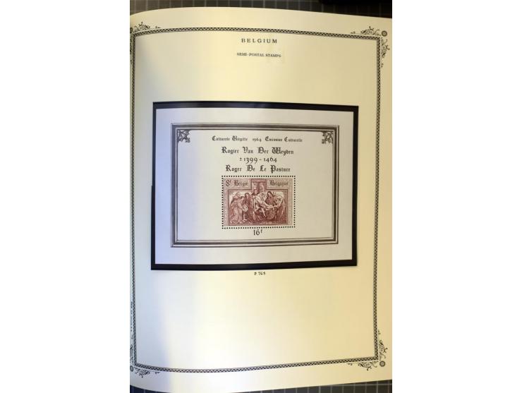 1849/2011, ungebrauchte/postfrische und gestempelte Sammlung mit u.a. Mi.-Nr. 1-3, 34, 145-58, 235-42I und 333-41, ab 1945 au