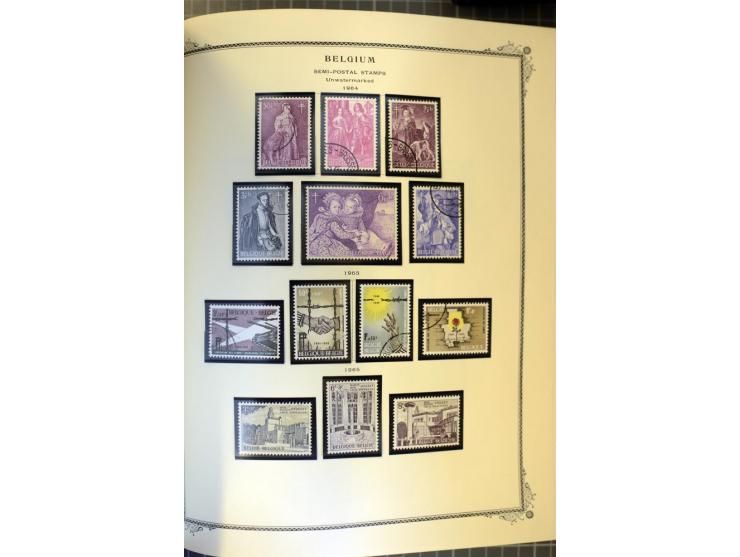 1849/2011, ungebrauchte/postfrische und gestempelte Sammlung mit u.a. Mi.-Nr. 1-3, 34, 145-58, 235-42I und 333-41, ab 1945 au