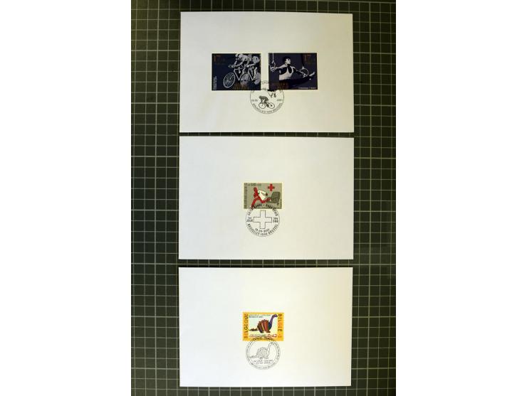 1849/2011, ungebrauchte/postfrische und gestempelte Sammlung mit u.a. Mi.-Nr. 1-3, 34, 145-58, 235-42I und 333-41, ab 1945 au