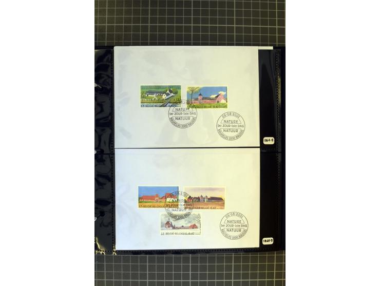 1849/2011, ungebrauchte/postfrische und gestempelte Sammlung mit u.a. Mi.-Nr. 1-3, 34, 145-58, 235-42I und 333-41, ab 1945 au