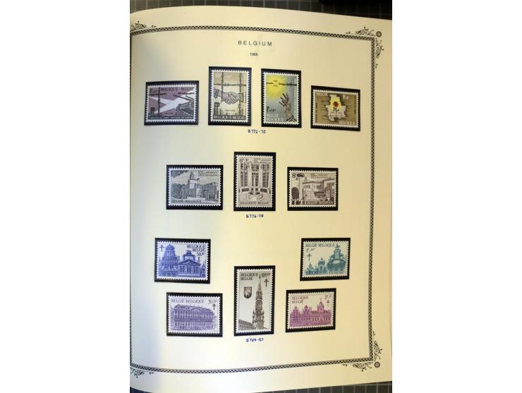 1849/2011, ungebrauchte/postfrische und gestempelte Sammlung mit u.a. Mi.-Nr. 1-3, 34, 145-58, 235-42I und 333-41, ab 1945 au