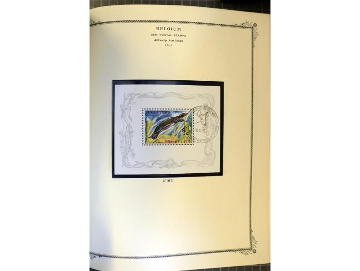 1849/2011, ungebrauchte/postfrische und gestempelte Sammlung mit u.a. Mi.-Nr. 1-3, 34, 145-58, 235-42I und 333-41, ab 1945 au