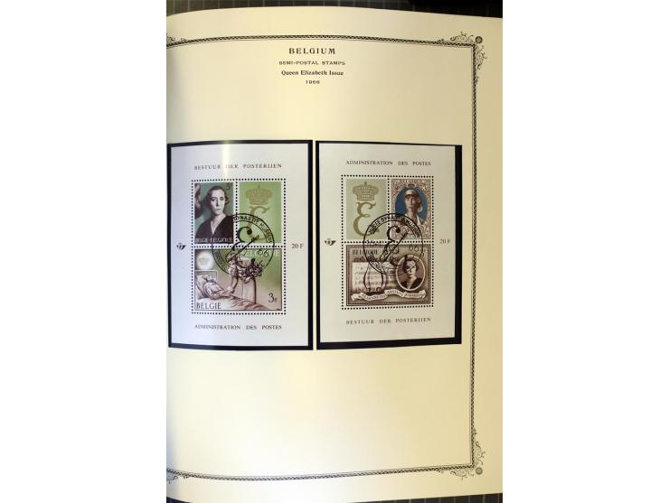 1849/2011, ungebrauchte/postfrische und gestempelte Sammlung mit u.a. Mi.-Nr. 1-3, 34, 145-58, 235-42I und 333-41, ab 1945 au