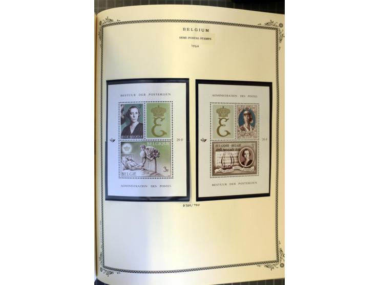 1849/2011, ungebrauchte/postfrische und gestempelte Sammlung mit u.a. Mi.-Nr. 1-3, 34, 145-58, 235-42I und 333-41, ab 1945 au