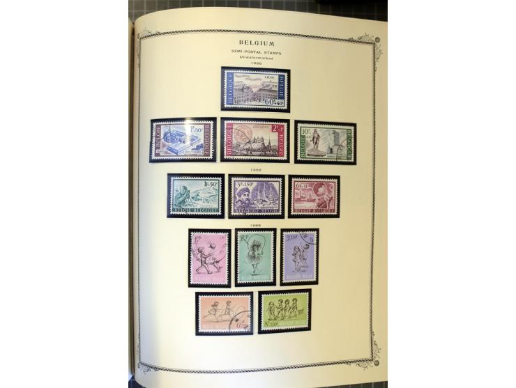 1849/2011, ungebrauchte/postfrische und gestempelte Sammlung mit u.a. Mi.-Nr. 1-3, 34, 145-58, 235-42I und 333-41, ab 1945 au