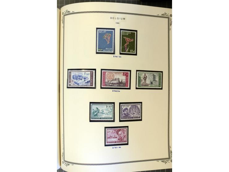 1849/2011, ungebrauchte/postfrische und gestempelte Sammlung mit u.a. Mi.-Nr. 1-3, 34, 145-58, 235-42I und 333-41, ab 1945 au