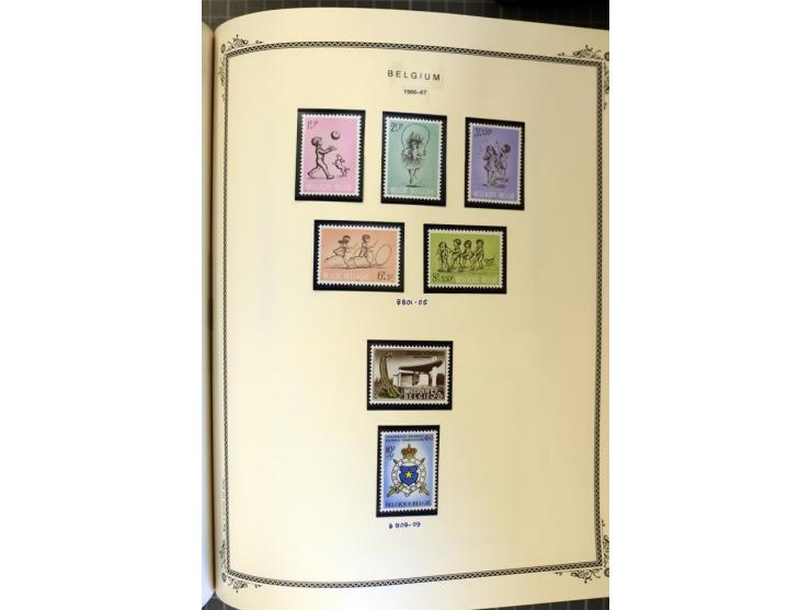1849/2011, ungebrauchte/postfrische und gestempelte Sammlung mit u.a. Mi.-Nr. 1-3, 34, 145-58, 235-42I und 333-41, ab 1945 au