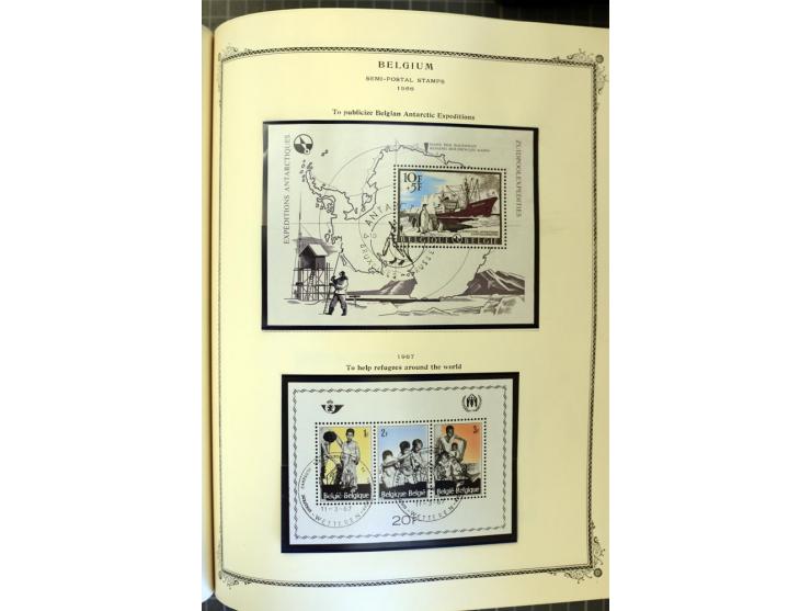1849/2011, ungebrauchte/postfrische und gestempelte Sammlung mit u.a. Mi.-Nr. 1-3, 34, 145-58, 235-42I und 333-41, ab 1945 au