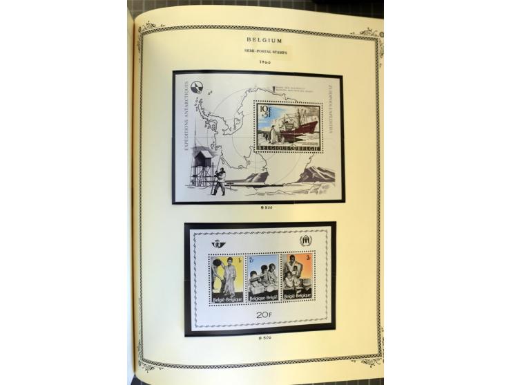 1849/2011, ungebrauchte/postfrische und gestempelte Sammlung mit u.a. Mi.-Nr. 1-3, 34, 145-58, 235-42I und 333-41, ab 1945 au
