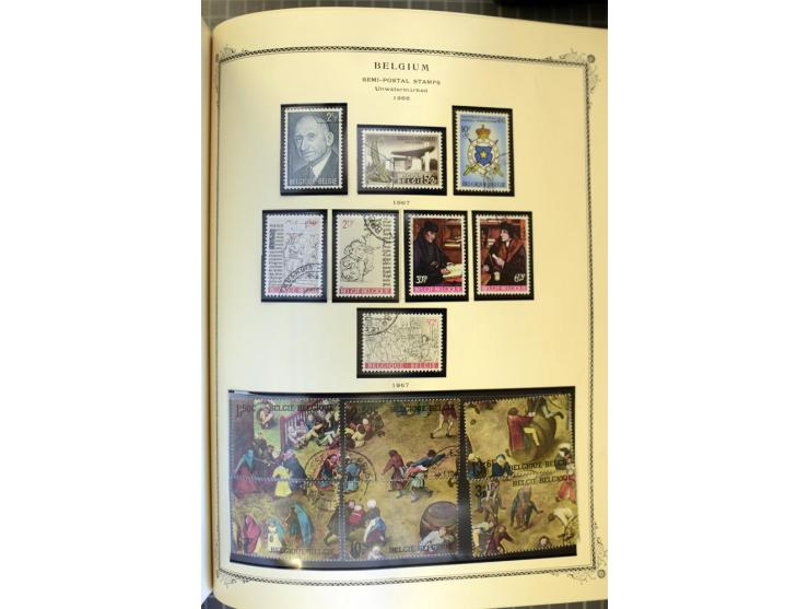 1849/2011, ungebrauchte/postfrische und gestempelte Sammlung mit u.a. Mi.-Nr. 1-3, 34, 145-58, 235-42I und 333-41, ab 1945 au