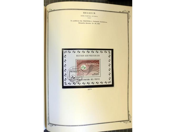 1849/2011, ungebrauchte/postfrische und gestempelte Sammlung mit u.a. Mi.-Nr. 1-3, 34, 145-58, 235-42I und 333-41, ab 1945 au