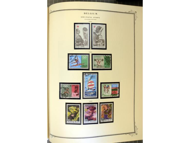 1849/2011, ungebrauchte/postfrische und gestempelte Sammlung mit u.a. Mi.-Nr. 1-3, 34, 145-58, 235-42I und 333-41, ab 1945 au