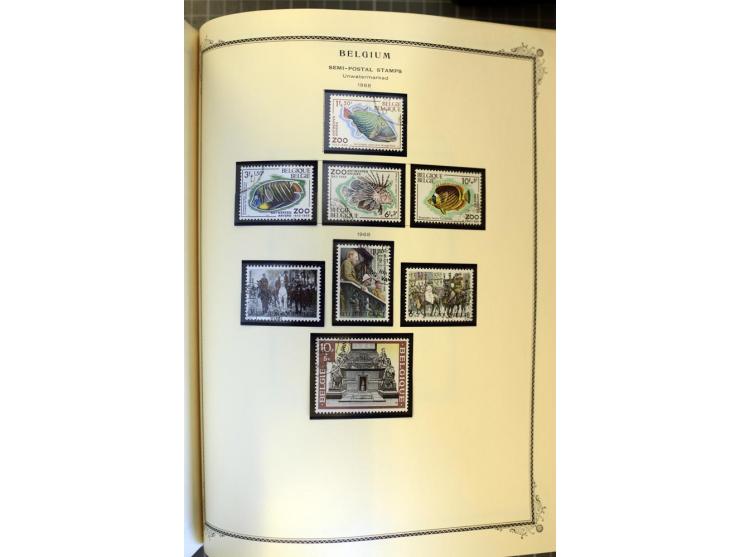 1849/2011, ungebrauchte/postfrische und gestempelte Sammlung mit u.a. Mi.-Nr. 1-3, 34, 145-58, 235-42I und 333-41, ab 1945 au