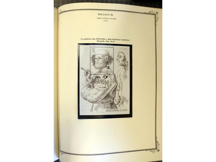 1849/2011, ungebrauchte/postfrische und gestempelte Sammlung mit u.a. Mi.-Nr. 1-3, 34, 145-58, 235-42I und 333-41, ab 1945 au