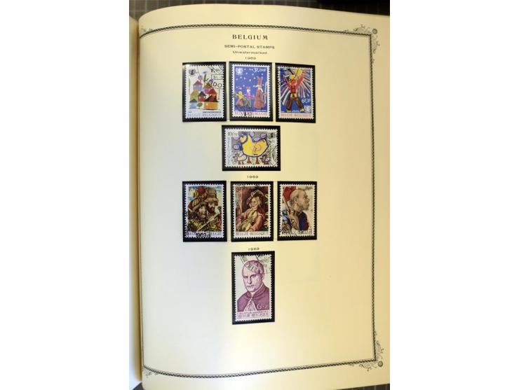 1849/2011, ungebrauchte/postfrische und gestempelte Sammlung mit u.a. Mi.-Nr. 1-3, 34, 145-58, 235-42I und 333-41, ab 1945 au