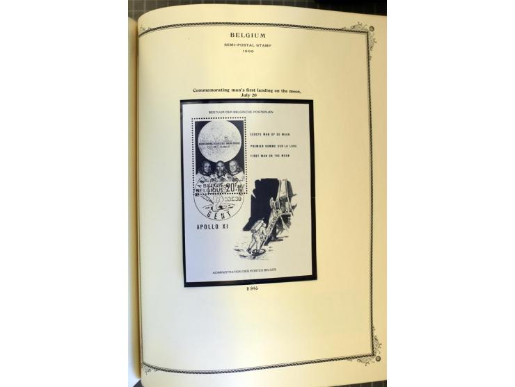 1849/2011, ungebrauchte/postfrische und gestempelte Sammlung mit u.a. Mi.-Nr. 1-3, 34, 145-58, 235-42I und 333-41, ab 1945 au