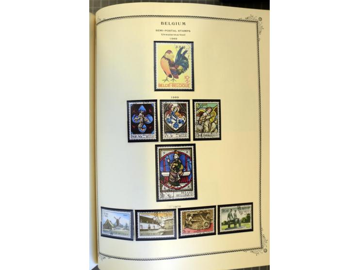1849/2011, ungebrauchte/postfrische und gestempelte Sammlung mit u.a. Mi.-Nr. 1-3, 34, 145-58, 235-42I und 333-41, ab 1945 au